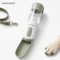 Lunvoripets™ Leakproof Portable Pet Water Bottle with Foldable Drinking Bowl